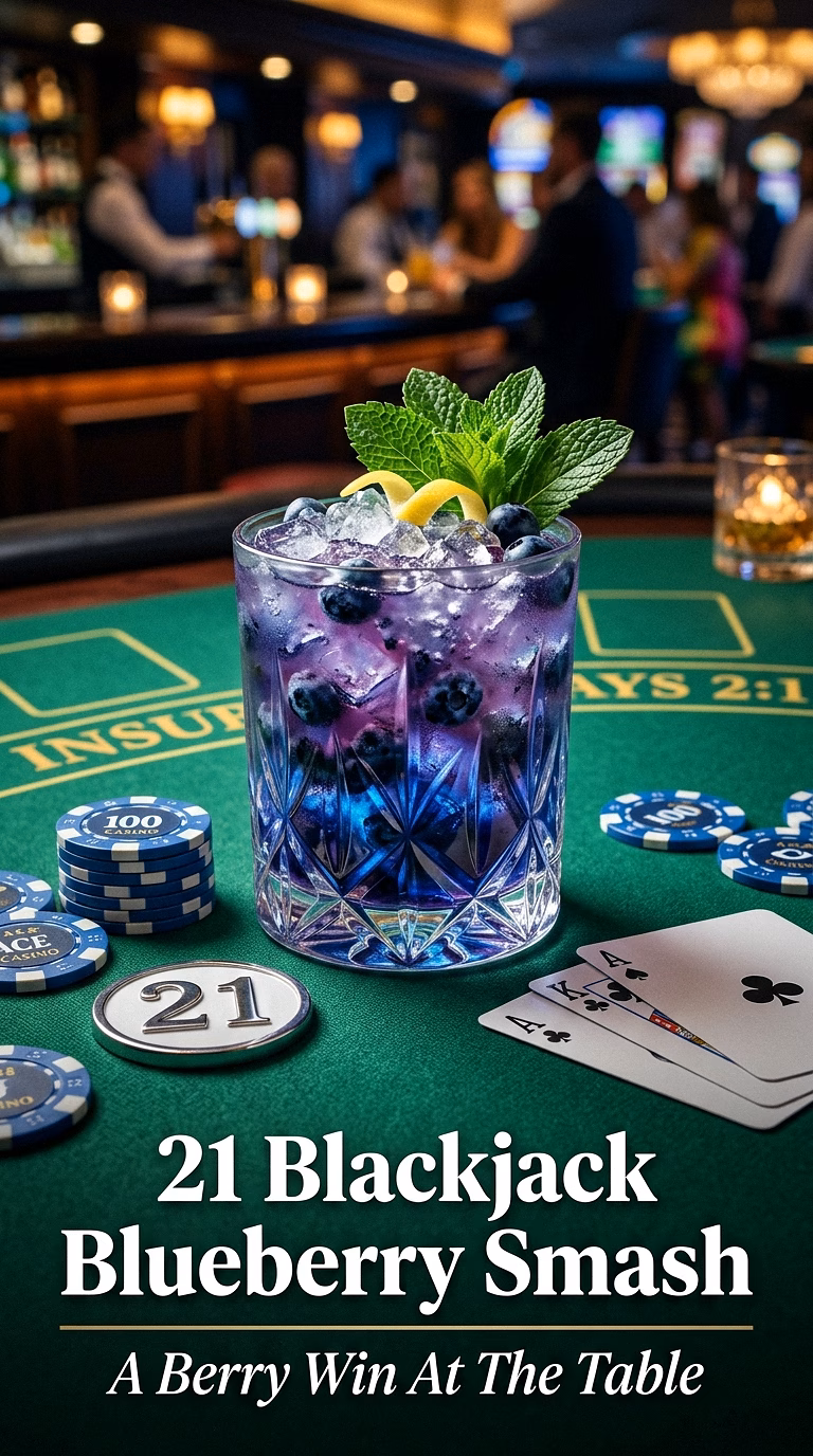 21 Blackjack Blueberry Smash
