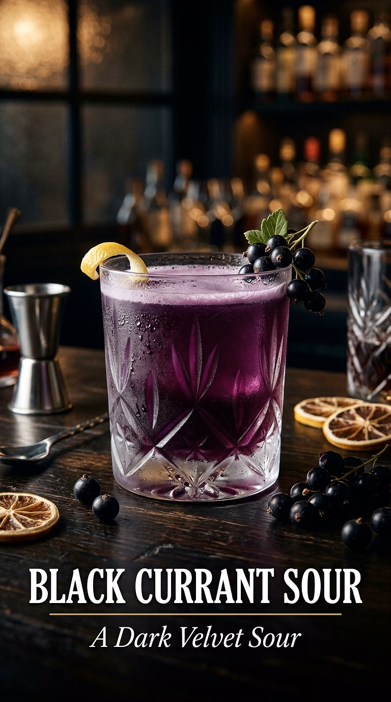 Black Currant Sour