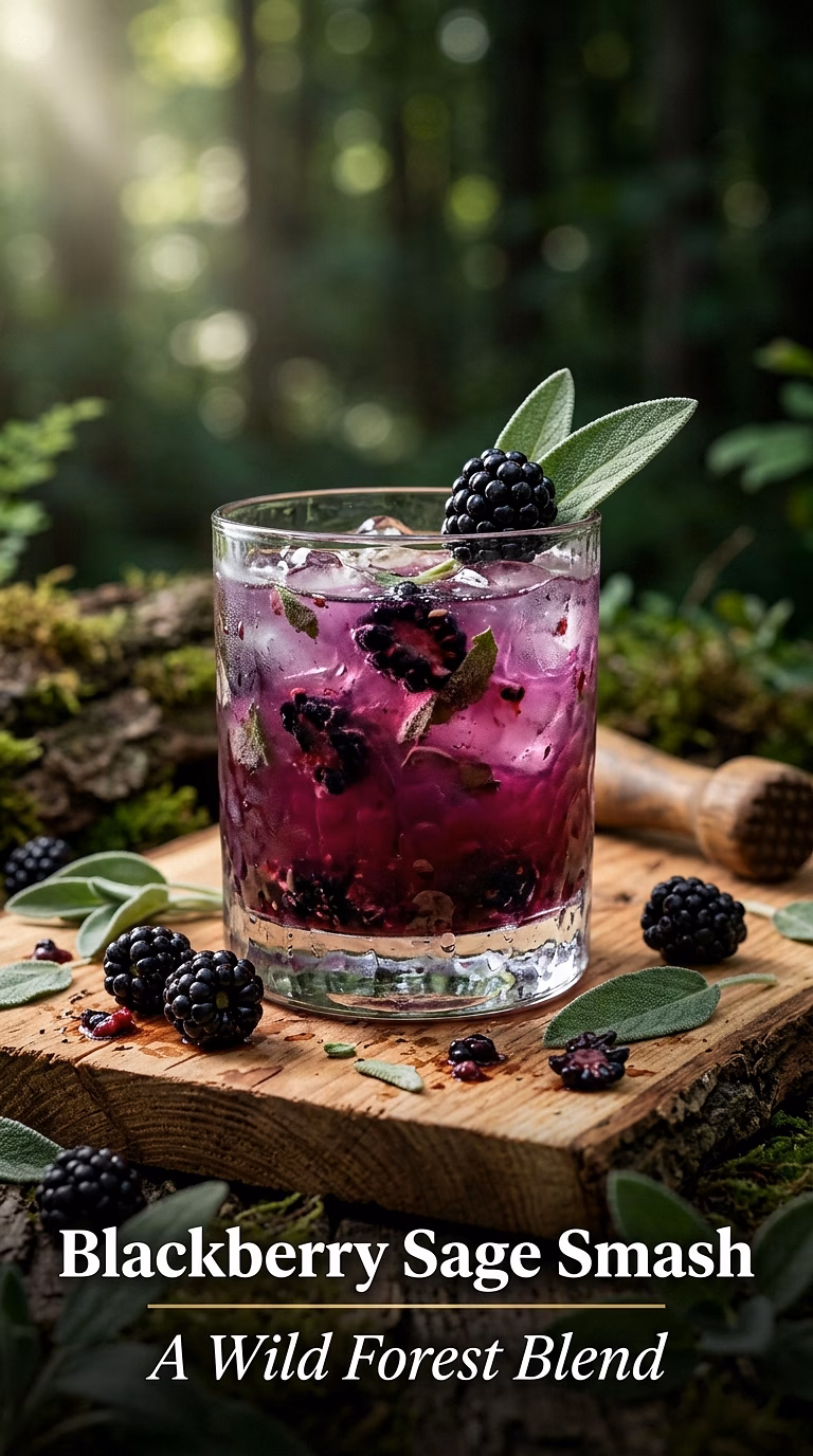 Blackberry Sage Smash