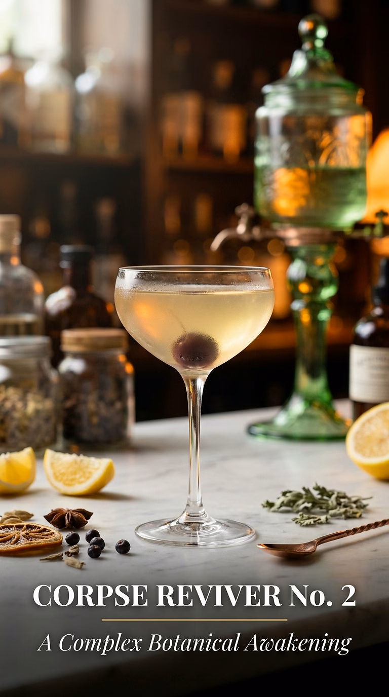 Corpse Reviver No 2