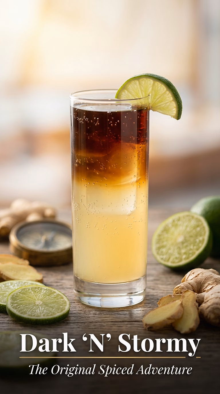 Dark 'N' Stormy