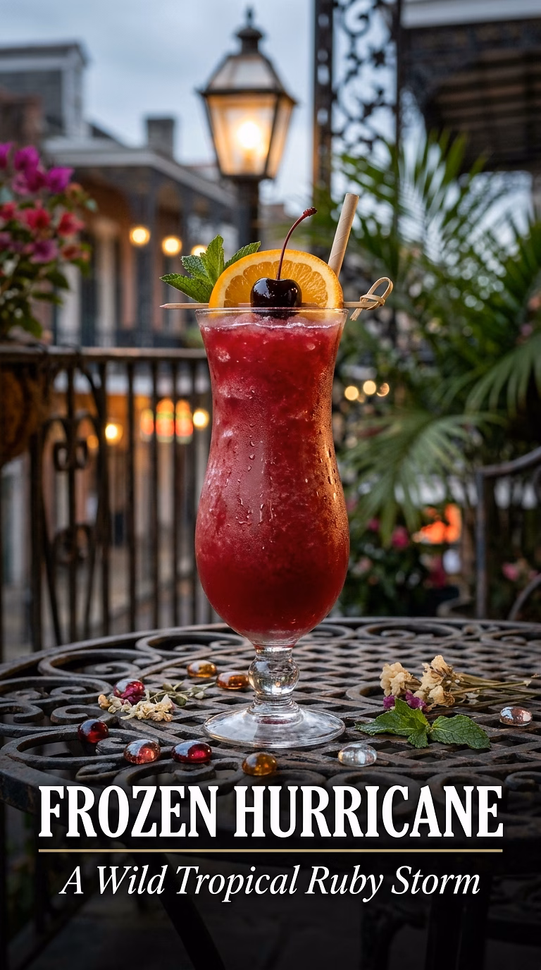 Frozen Hurricane