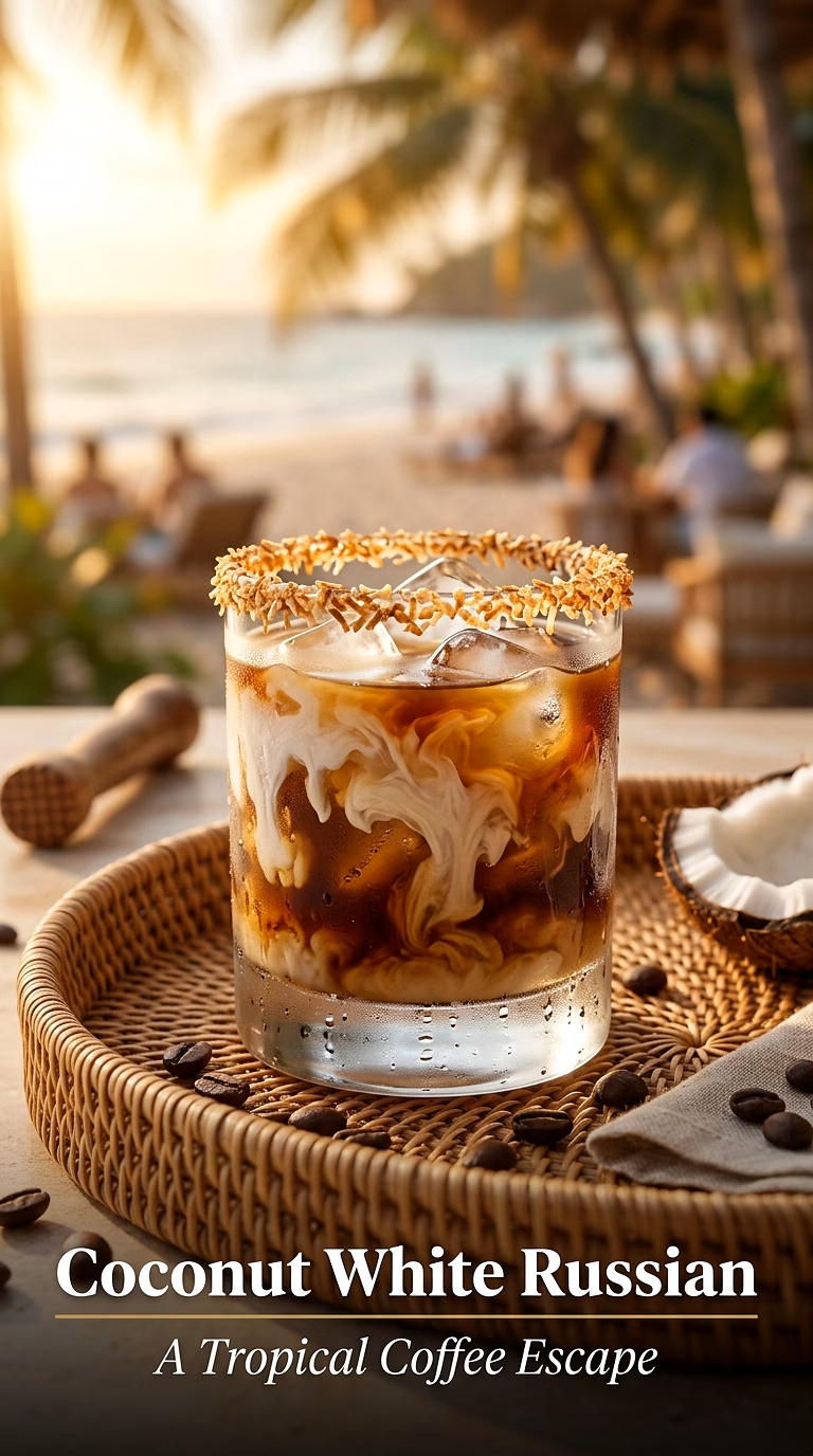 Kahlua Coconut White Russian