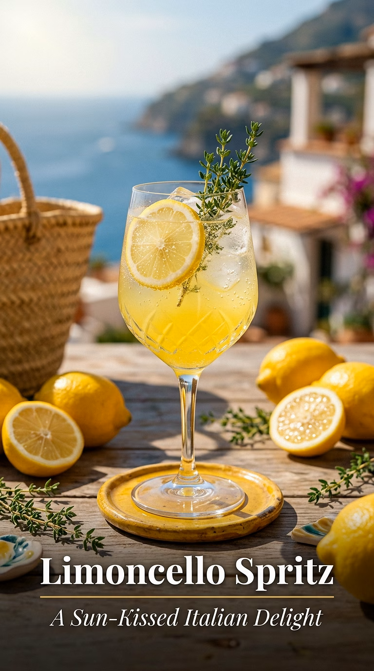 Limoncello Spritz