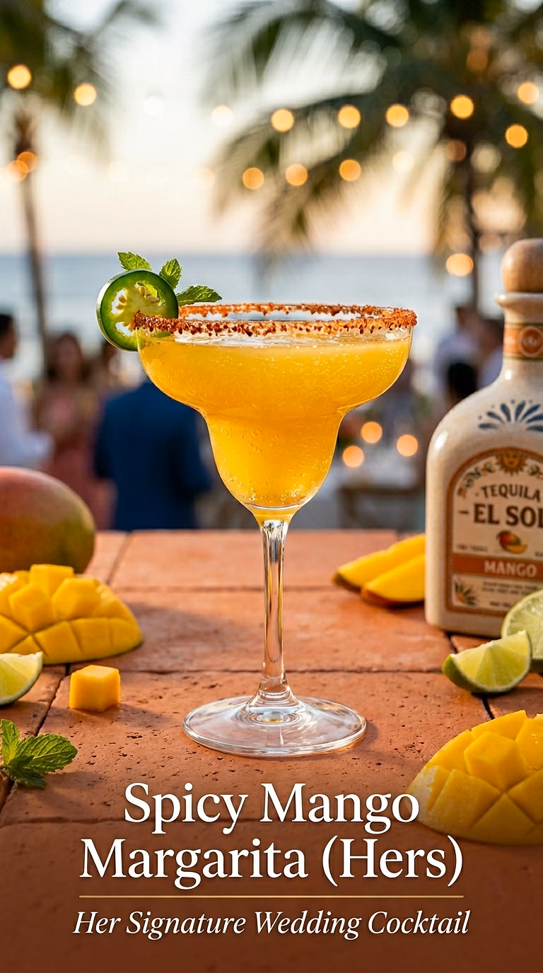 Spicy Mango Margarita (Hers)