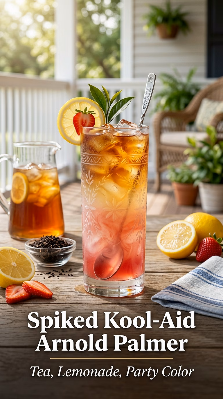 Spiked Kool-Aid Arnold Palmer