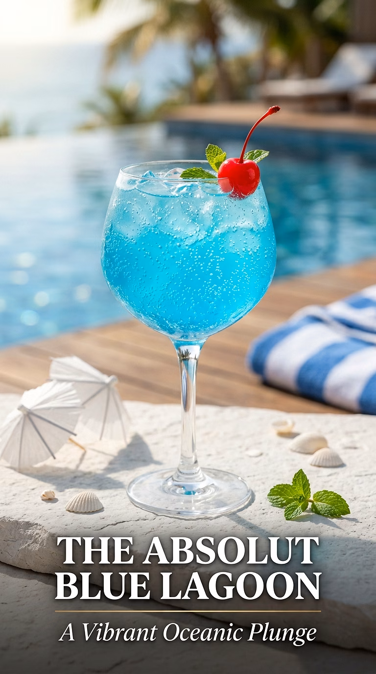The Absolut Blue Lagoon
