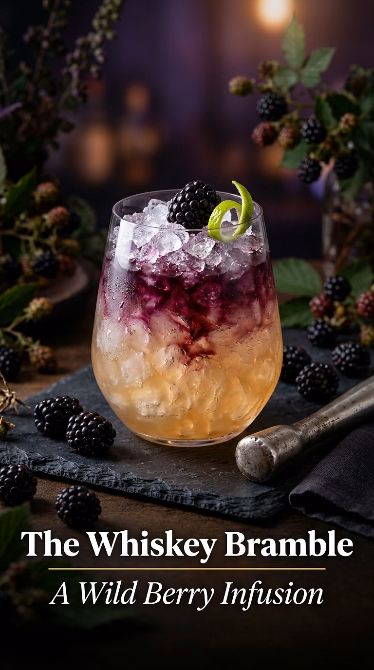 The Whiskey Bramble