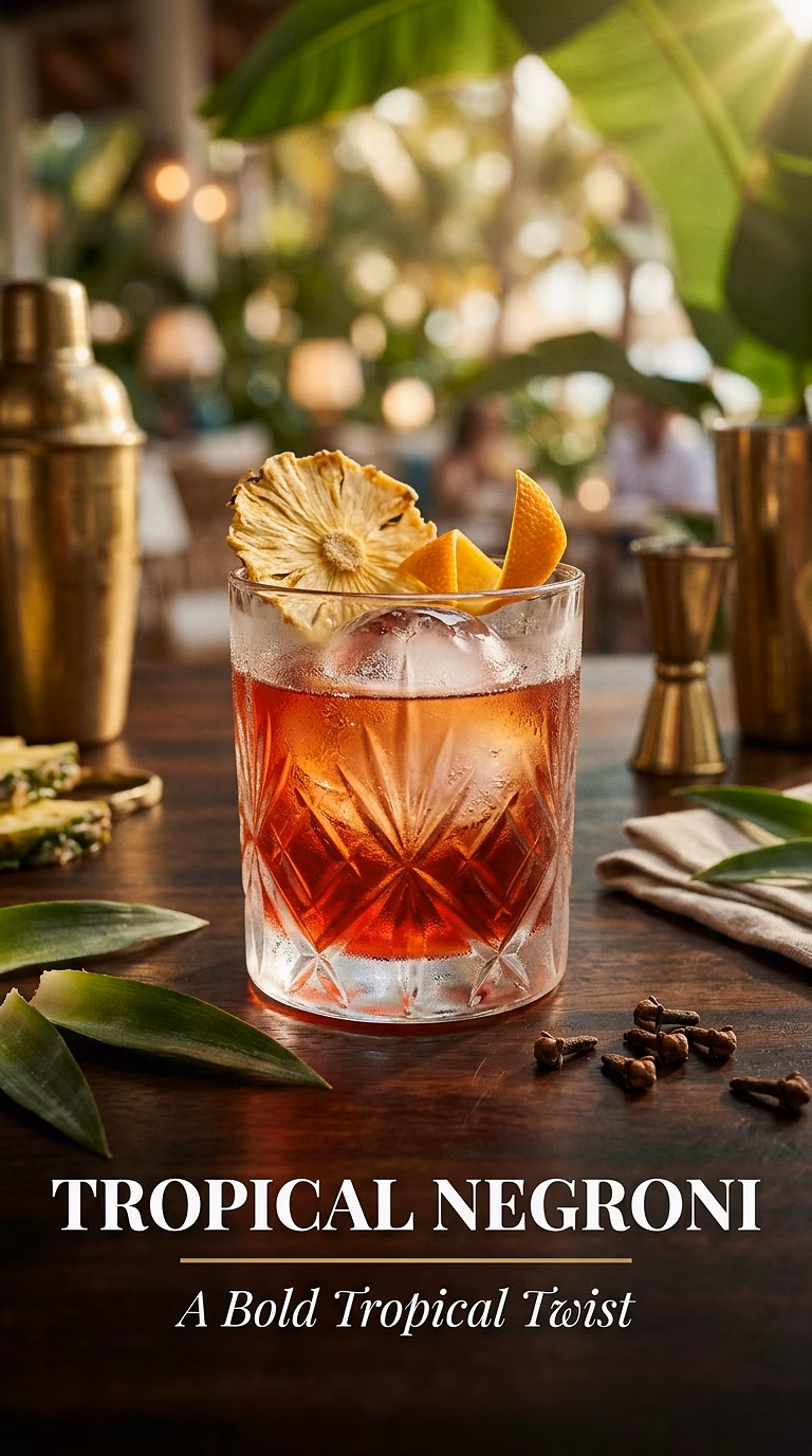 Tropical Negroni