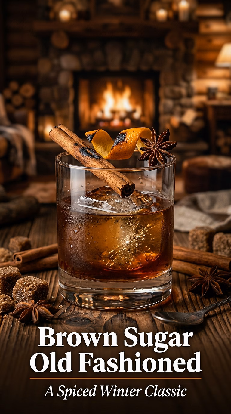 Brown Sugar Cinnamon Old Fashioned