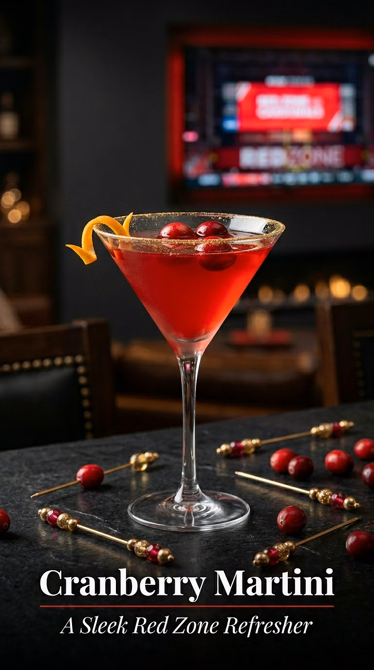 Cranberry Martini