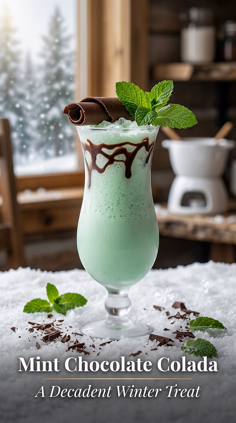Mint Chocolate Colada