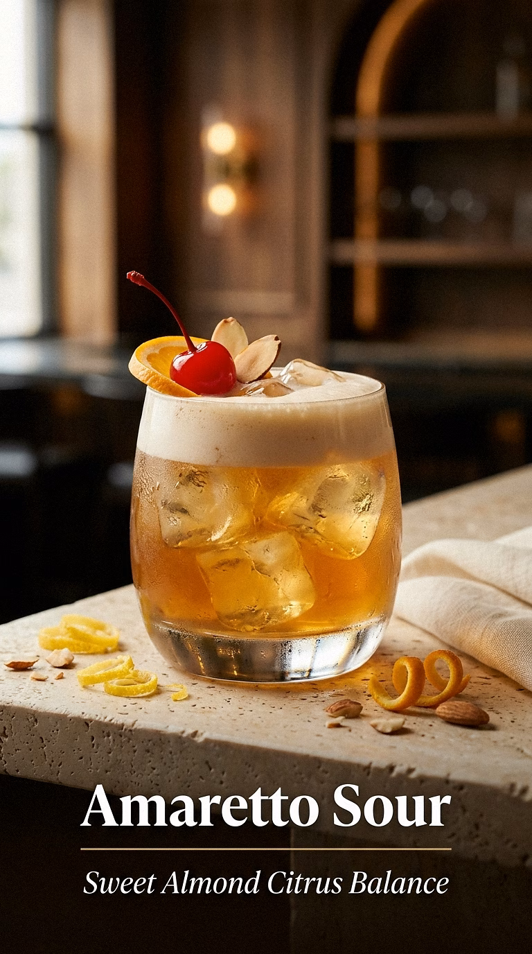 Amaretto Sour