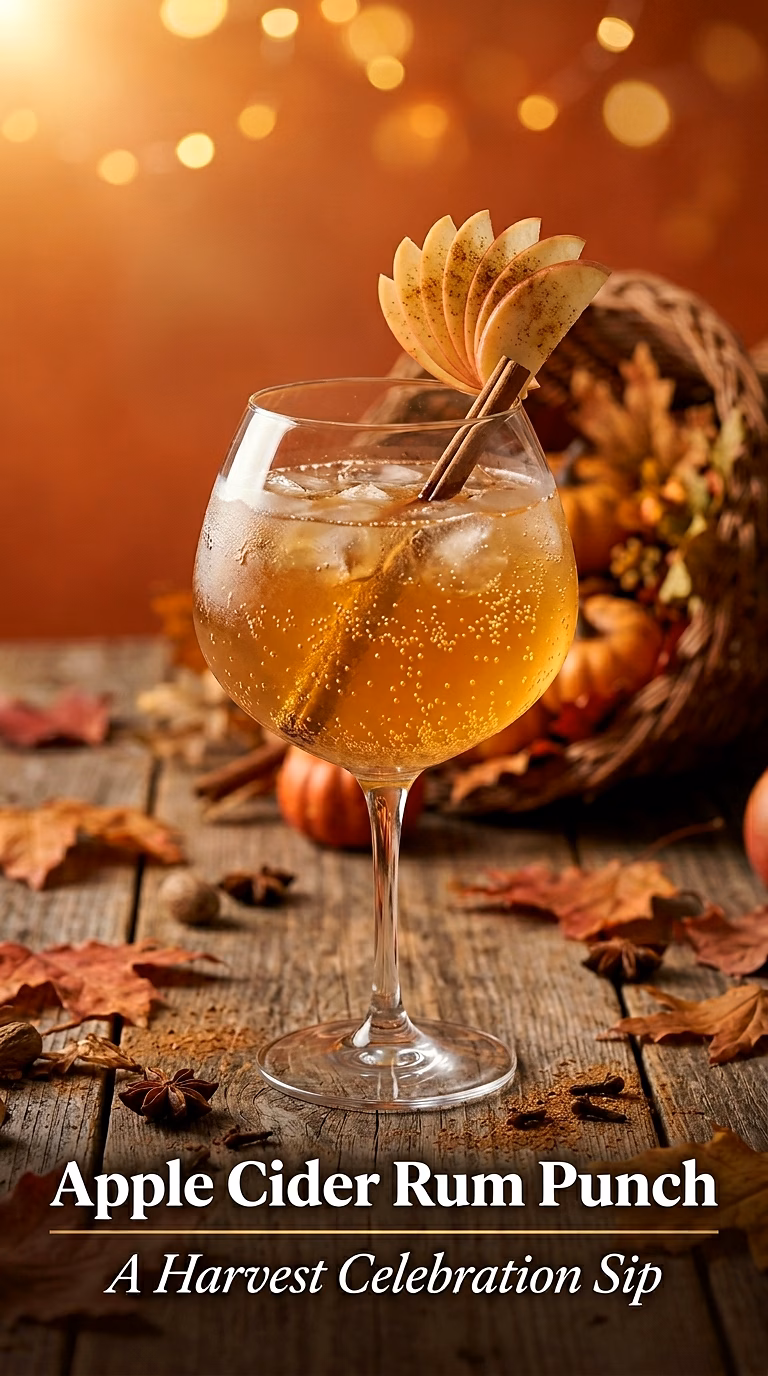 Apple Cider Rum Punch