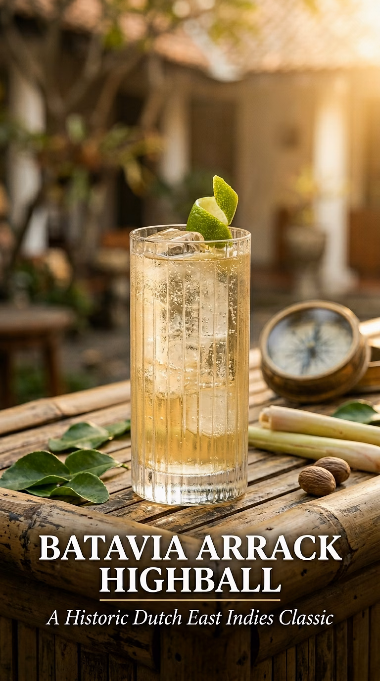 Batavia Arrack Highball