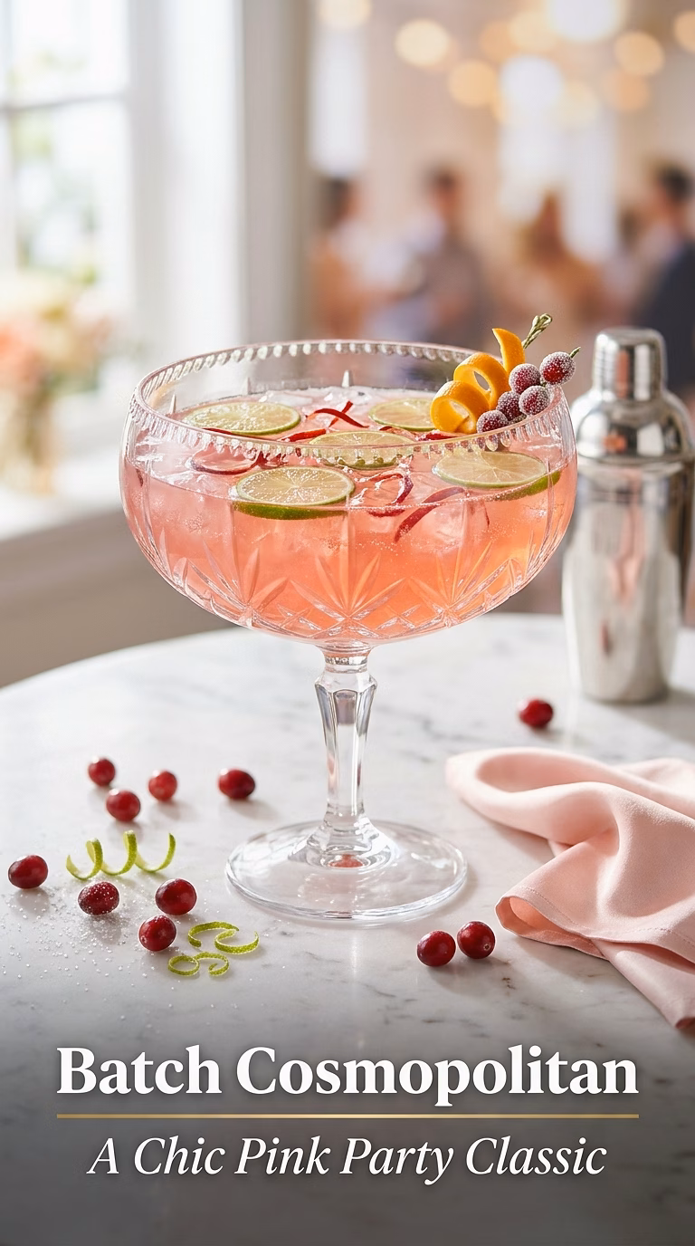 Batch Cosmopolitan