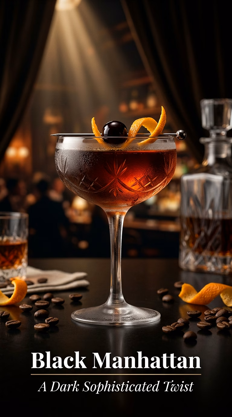 Black Manhattan
