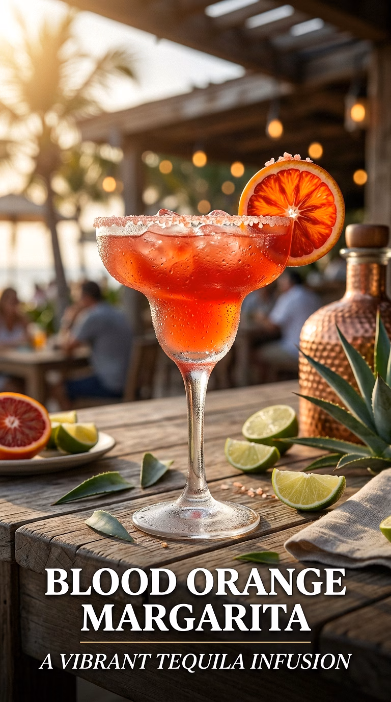 Blood Orange Margarita