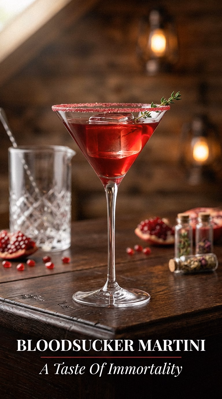 Bloodsucker Martini