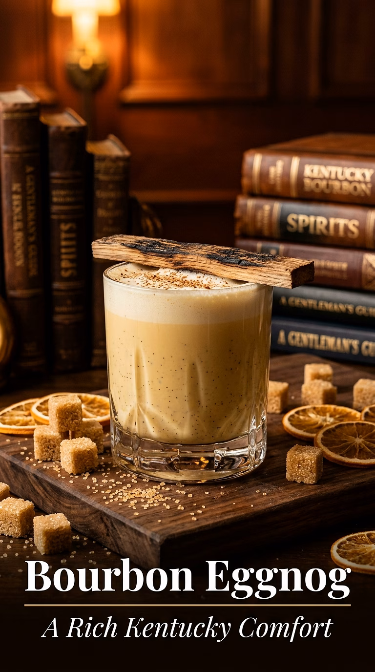 Bourbon Eggnog