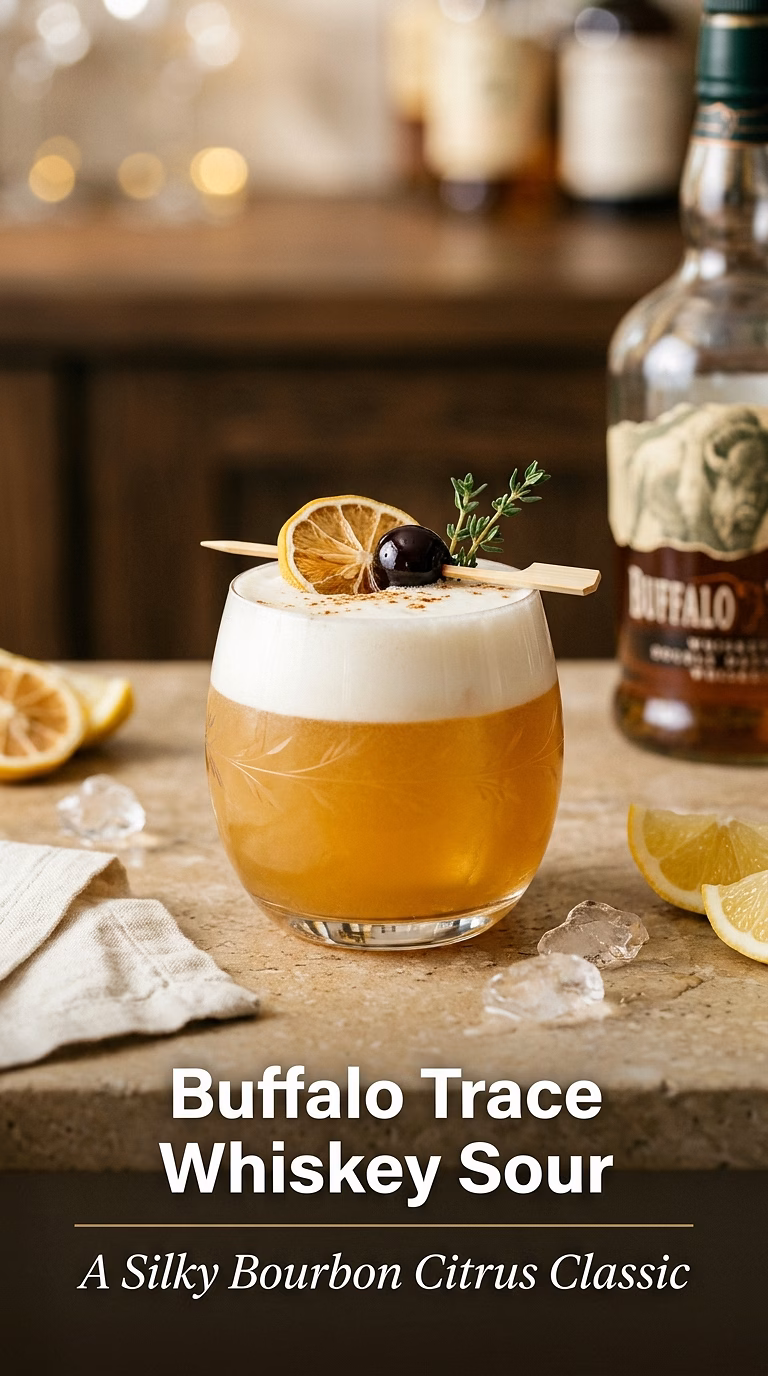 Buffalo Trace Whiskey Sour