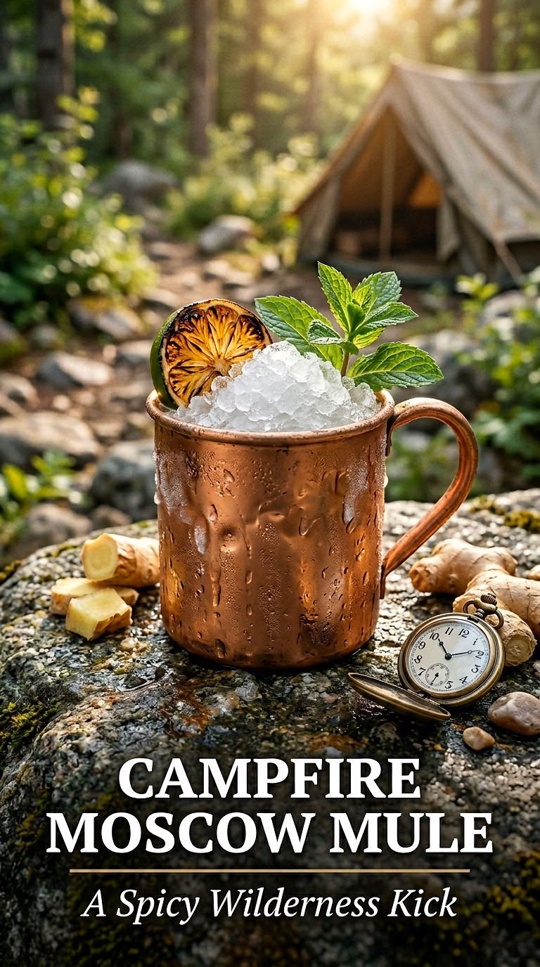 Campfire Moscow Mule