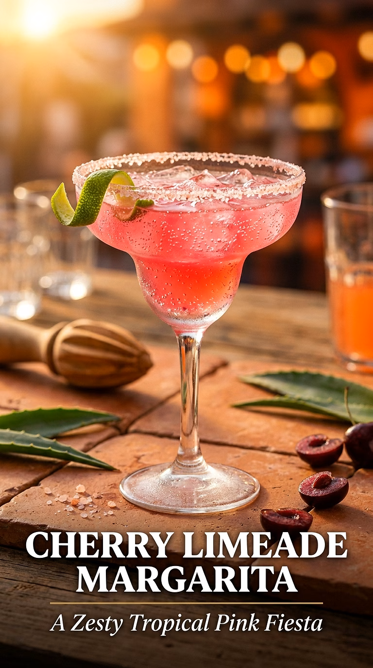Cherry Limeade Margarita