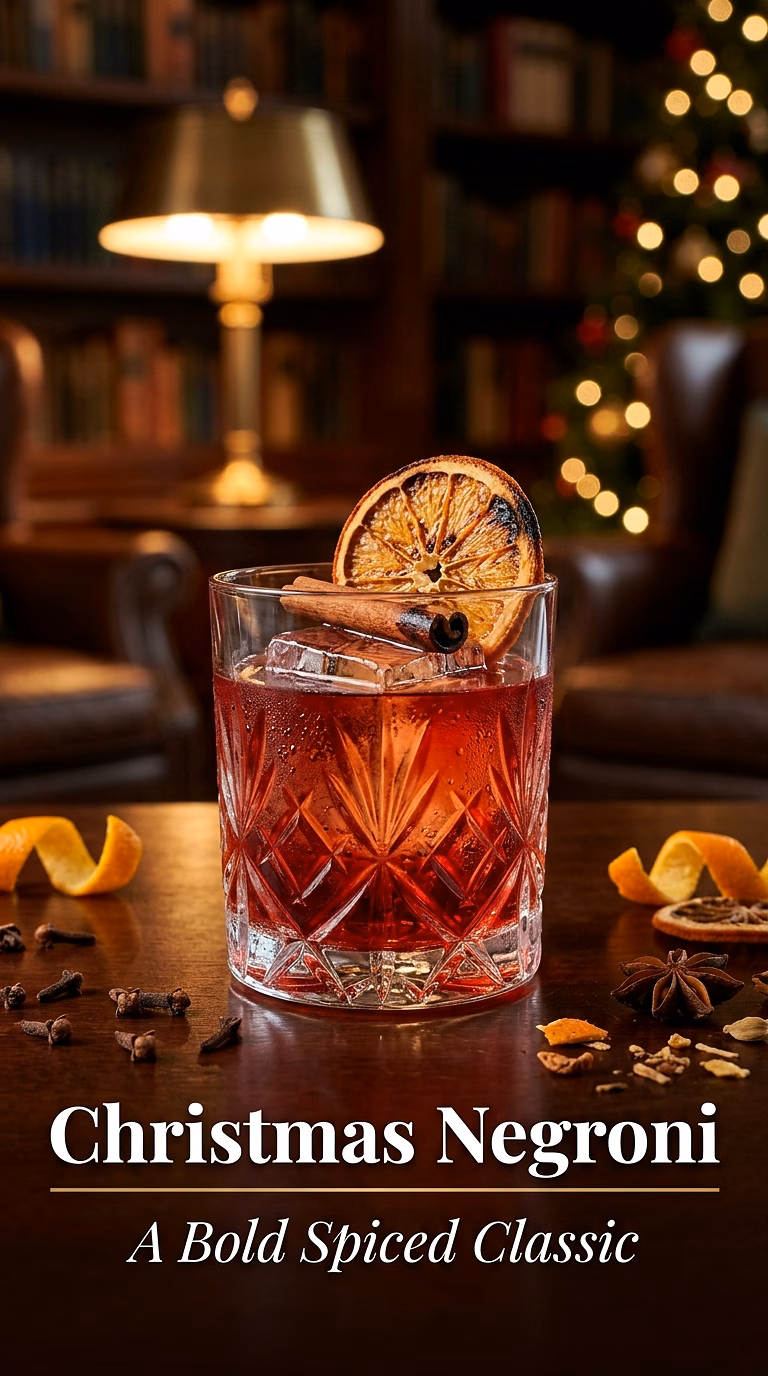 Christmas Negroni