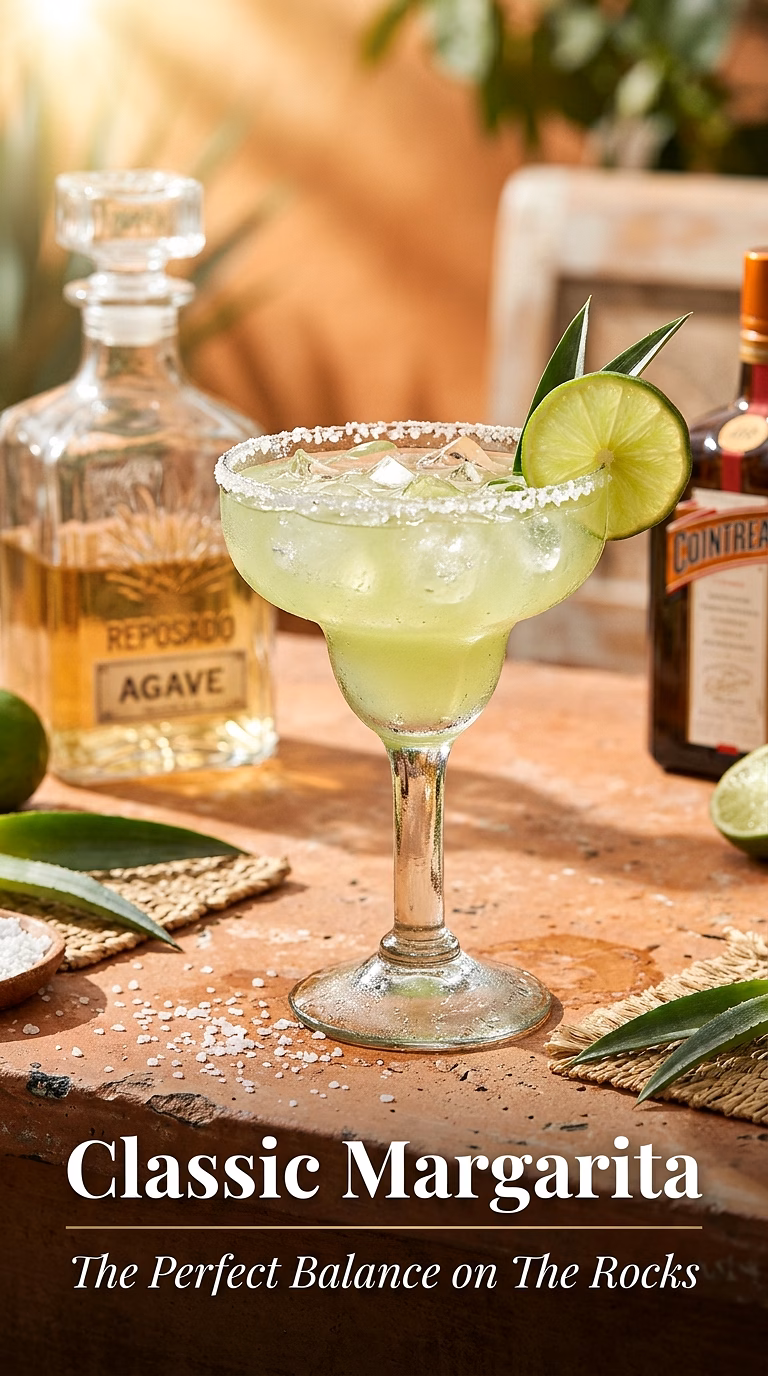 Classic Margarita On The Rocks