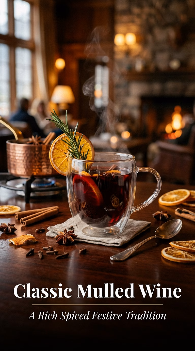 Classic Mulled Wine