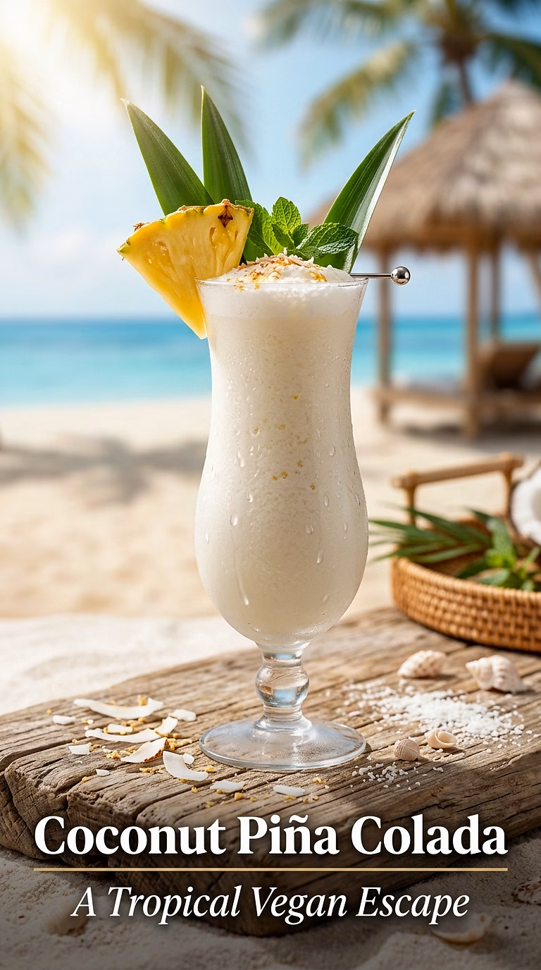 Coconut Piña Colada