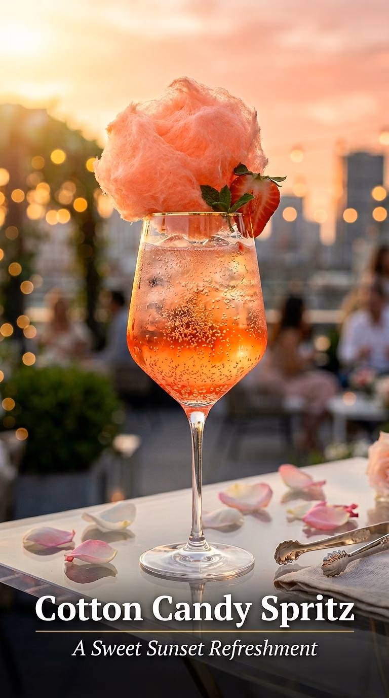 Cotton Candy Prosecco Spritz