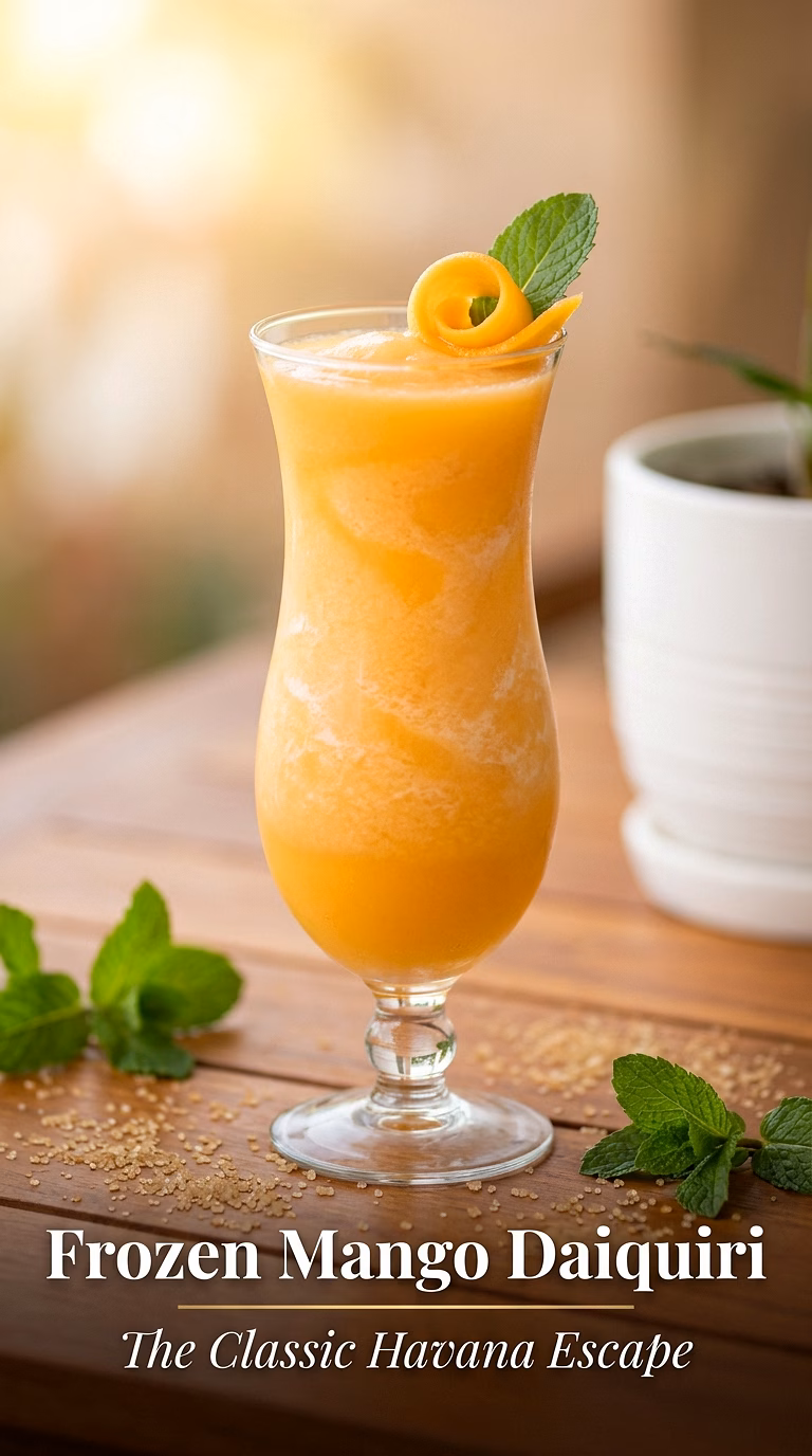 Frozen Mango Daiquiri