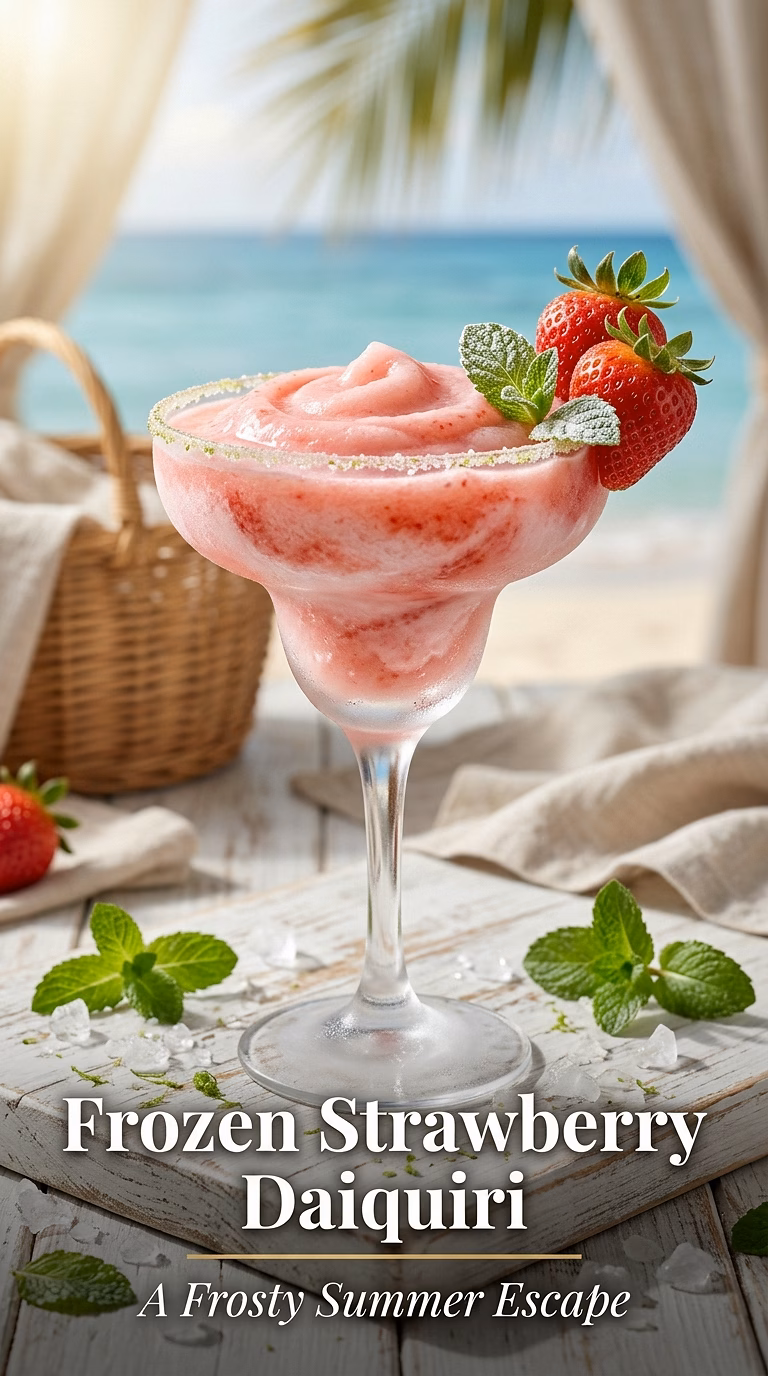 Frozen Strawberry Daiquiri