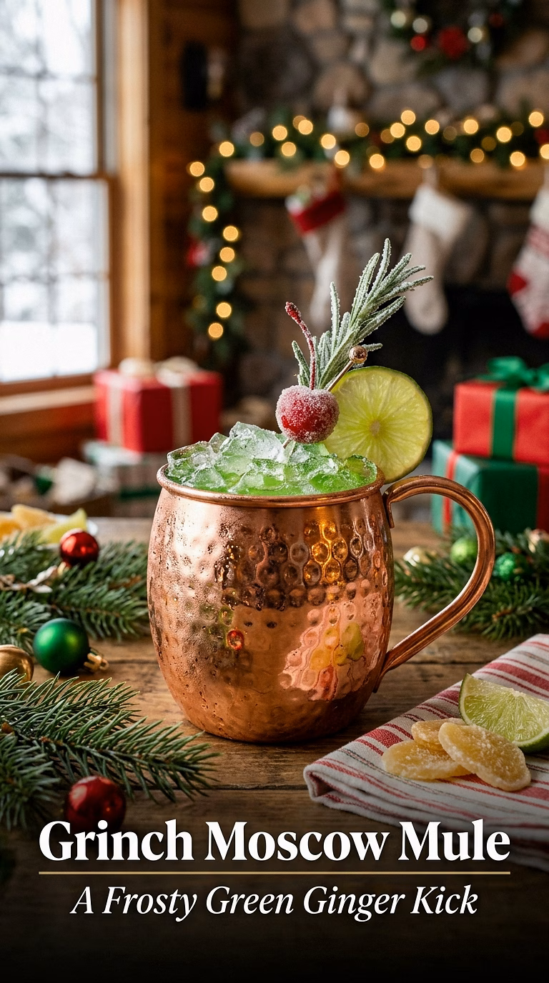 Grinch Moscow Mule