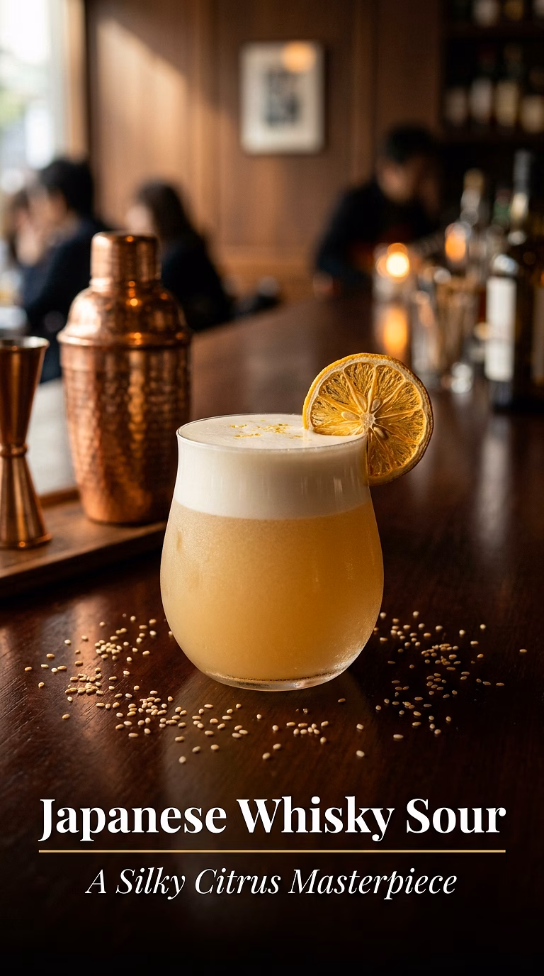 Japanese Whisky Sour