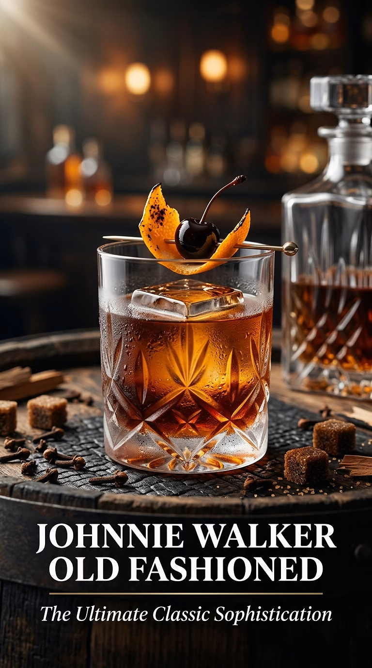Johnnie Walker Old Fashioned