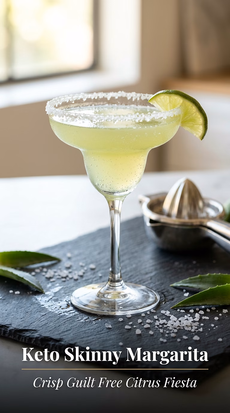 Keto Skinny Margarita