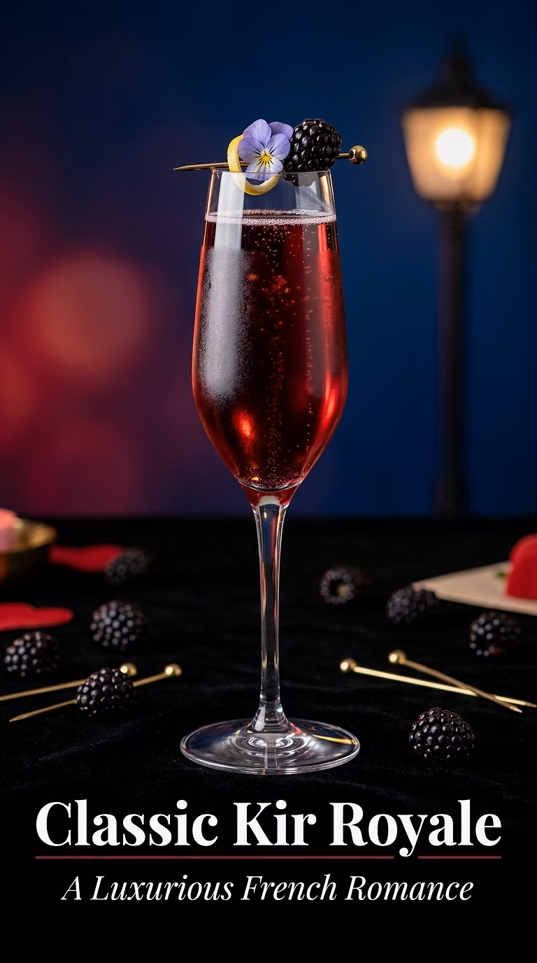 Kir Royale