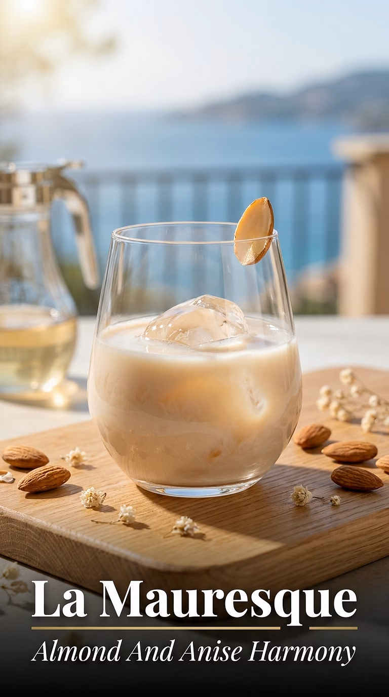 La Mauresque (Pastis With Almond Orgeat)