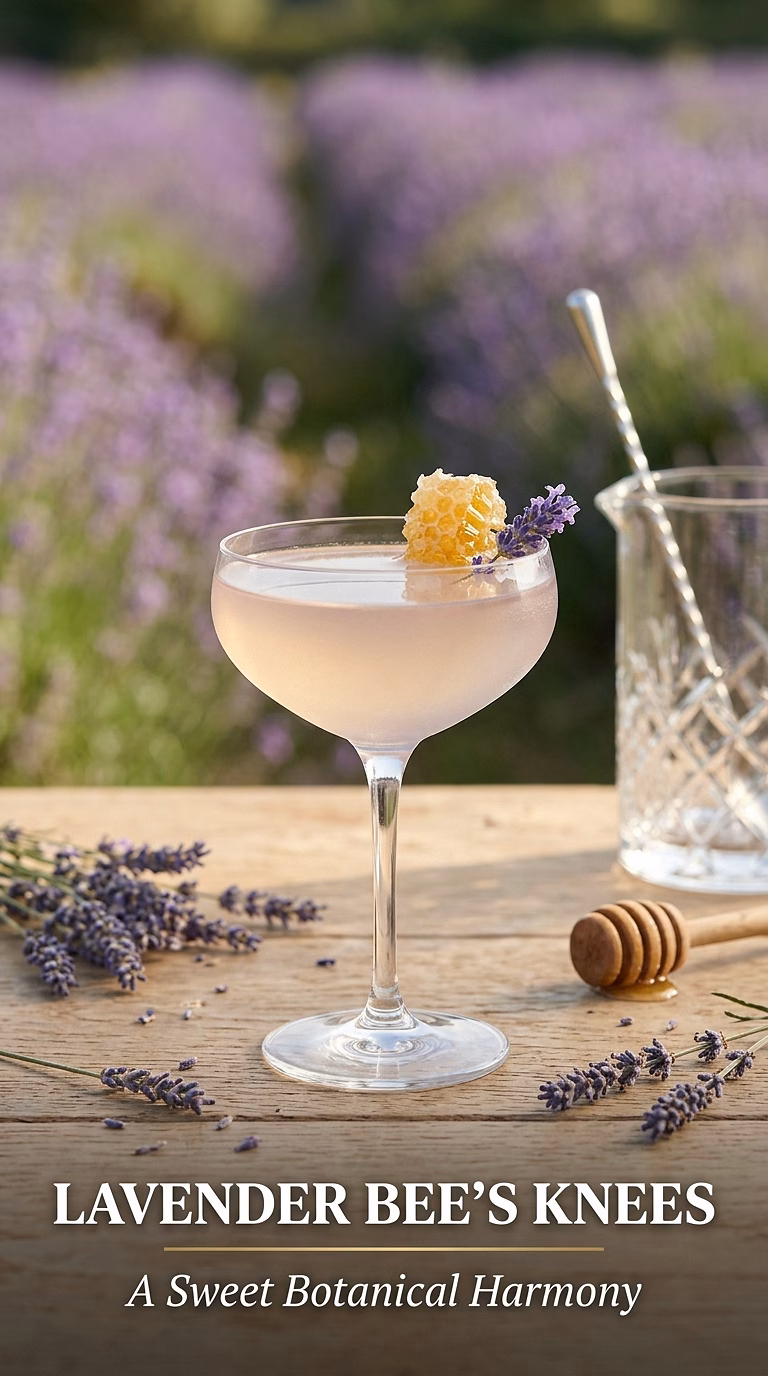 Lavender Bee's Knees