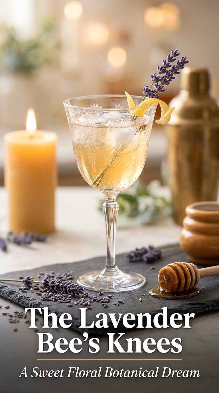 Lavender Bee's Knees