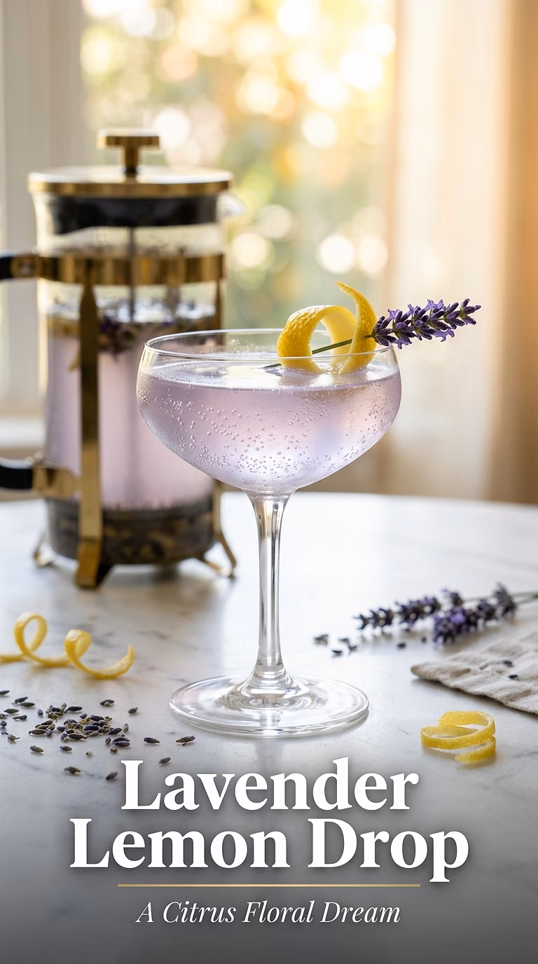 Lavender Lemon Drop