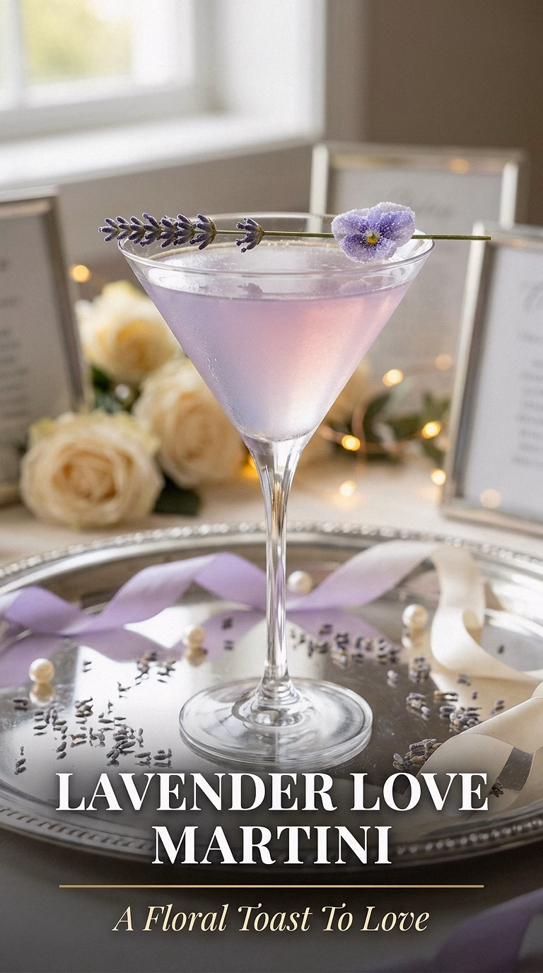Lavender Love Martini
