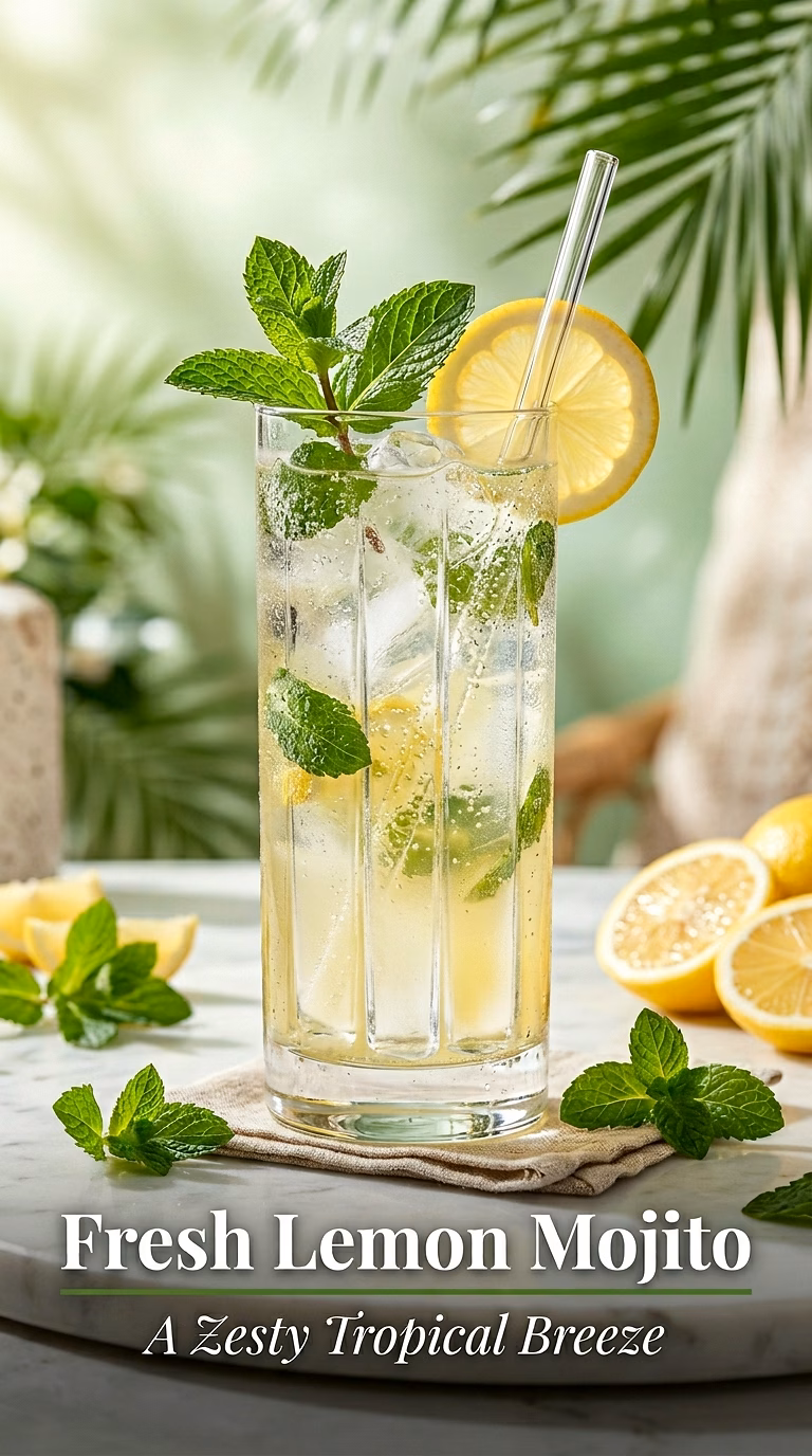 Lemon Mojito