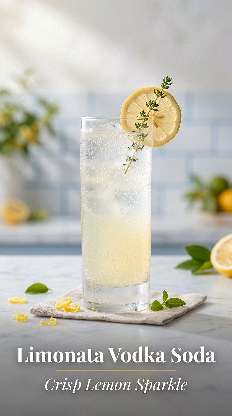 Limonata Vodka Soda