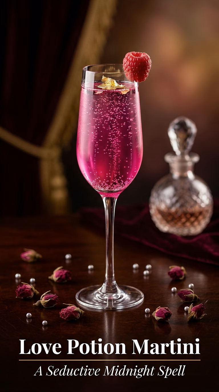 Love Potion Martini