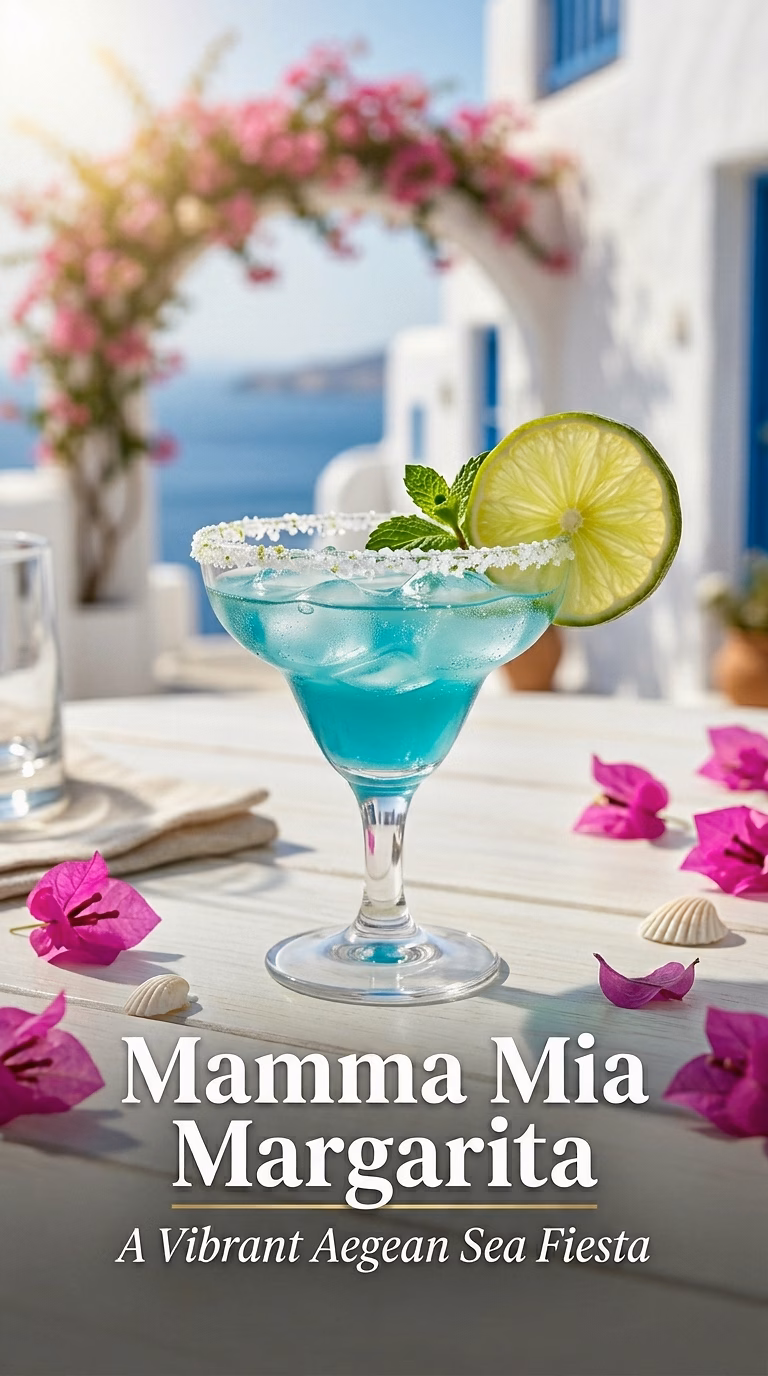 Mamma Mia Margarita
