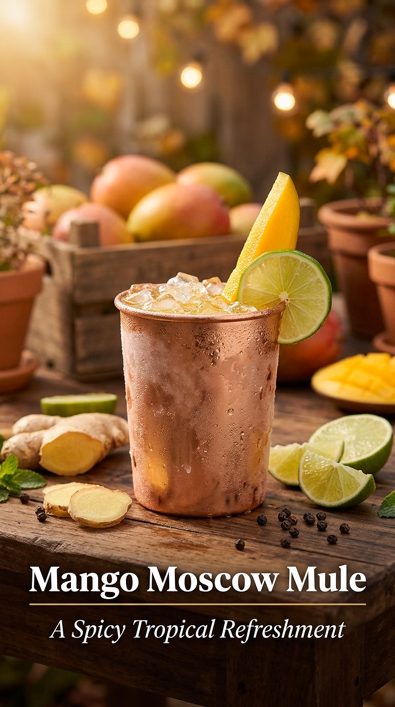 Mango Moscow Mule