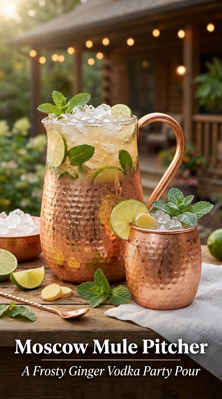 Moscow Mule Pitcher